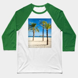 On the Beach Baseball T-Shirt